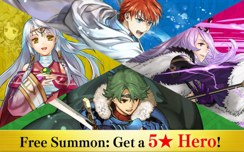 Fire Emblem Heroes 9.3.0. Скриншот 2