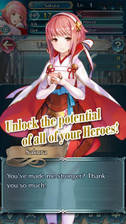 Fire Emblem Heroes 9.3.0. Скриншот 5