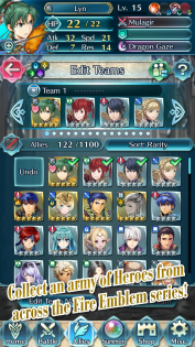 Fire Emblem Heroes 8.11.0. Скриншот 7