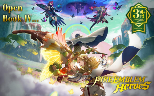 Fire Emblem Heroes 9.3.0. Скриншот 9