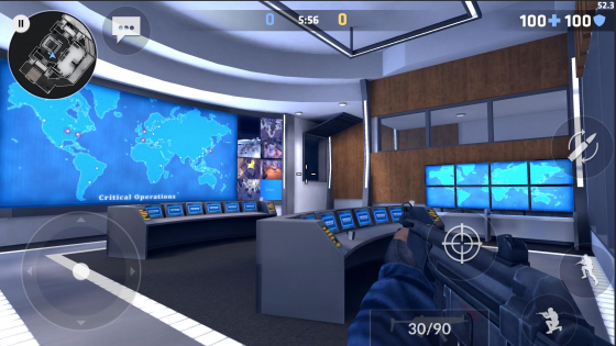 Critical Ops 1.48.0.f2832. Скриншот 6