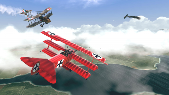 Warplanes: WW1 Sky Aces 1.5.2. Скриншот 2