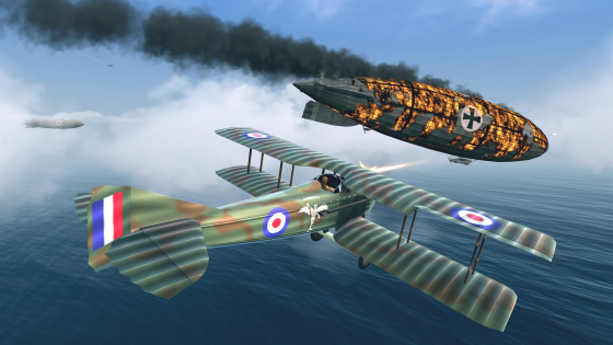 Warplanes: WW1 Sky Aces 1.5.2. Скриншот 3