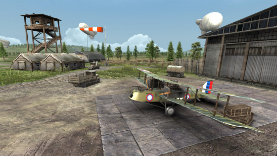 Warplanes: WW1 Sky Aces 1.5.2. Скриншот 4