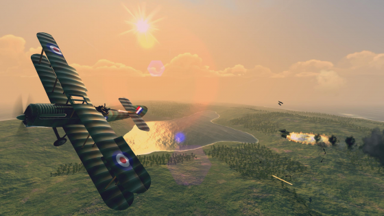 Warplanes: WW1 Sky Aces 1.5.2. Скриншот 5