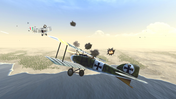 Warplanes: WW1 Sky Aces 1.5.2. Скриншот 7