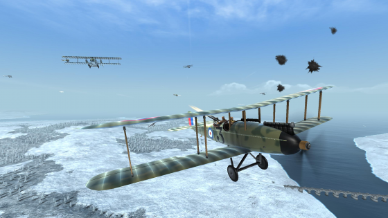 Warplanes: WW1 Sky Aces 1.5.2. Скриншот 8