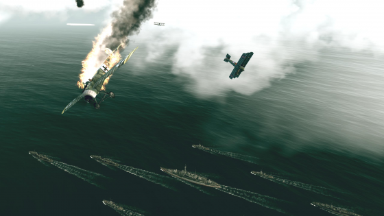 Warplanes: WW1 Sky Aces 1.5.2. Скриншот 9