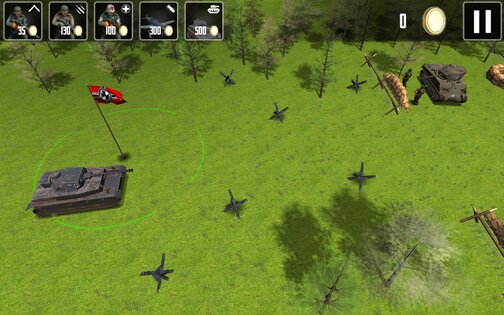WW2 : Battlefront Europe 1.5.8. Скриншот 1