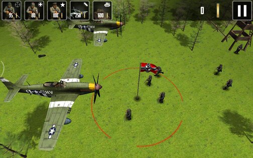 WW2 : Battlefront Europe 1.5.8. Скриншот 2
