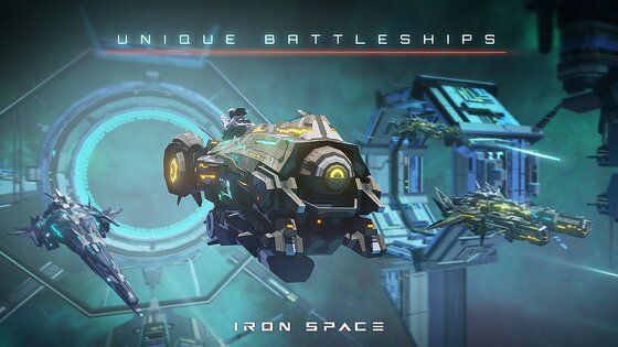 Iron Space 1.0.62. Скриншот 1