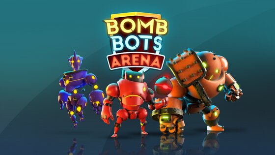 Bomb Bots Arena 0.7.198. Скриншот 2