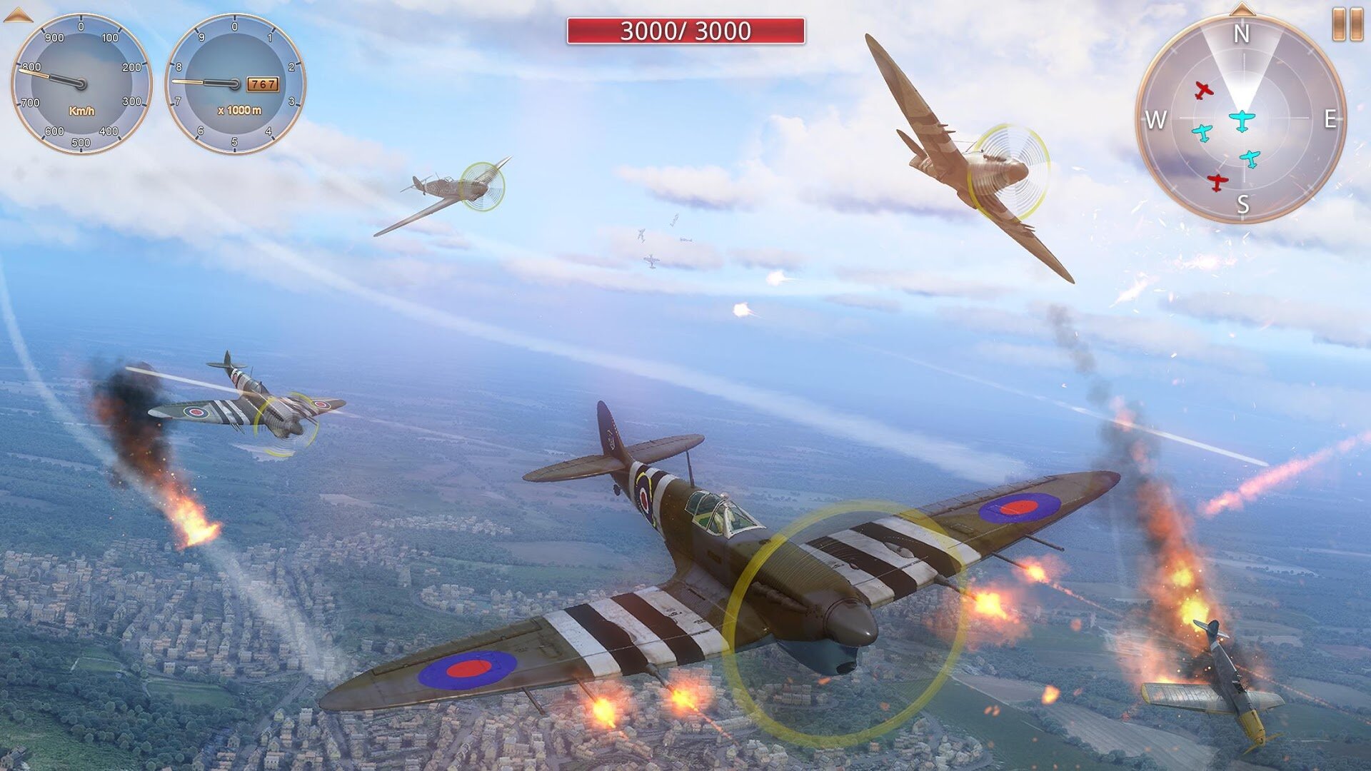 Скачать Sky Gamblers: Storm Raiders 2 1.0.0 для Android