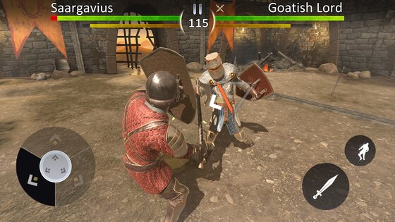 Knights Fight 2 0.9. Скриншот 1