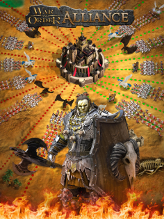 War and Order 4.0.25. Скриншот 5