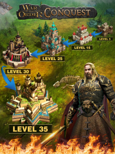 War and Order 4.0.25. Скриншот 6