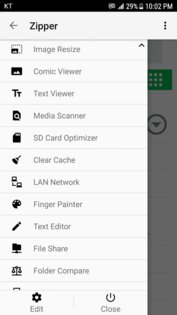 Zipper 2.3.1. Скриншот 3