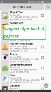 Zipper 2.3.1. Скриншот 4