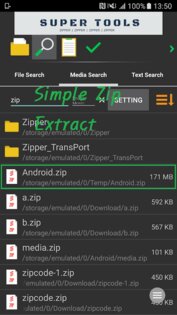 Zipper 2.3.1. Скриншот 6