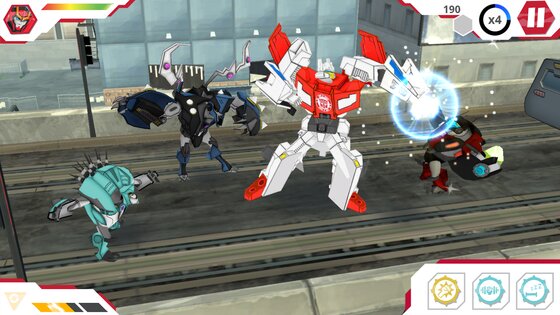 Transformers: RobotsInDisguise 1.9.0. Скриншот 1