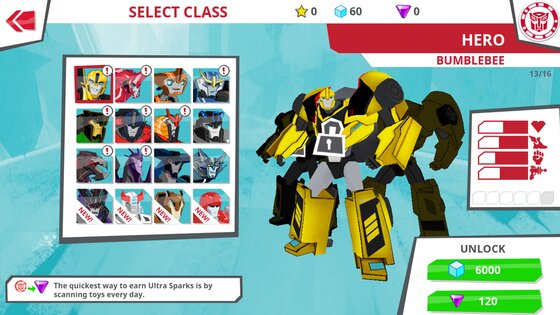 Transformers: RobotsInDisguise 1.9.0. Скриншот 3
