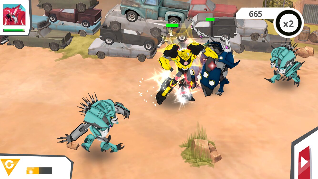 Скачать Transformers: RobotsInDisguise 1.9.0 Для Android