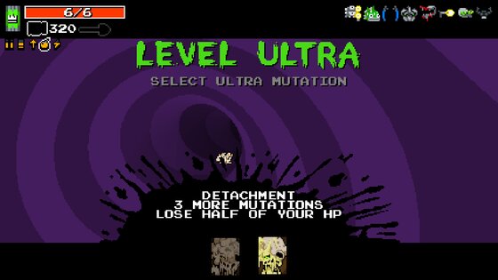 Nuclear Throne Mobile 2527. Скриншот 5