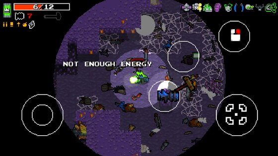 Nuclear Throne Mobile 2527. Скриншот 2