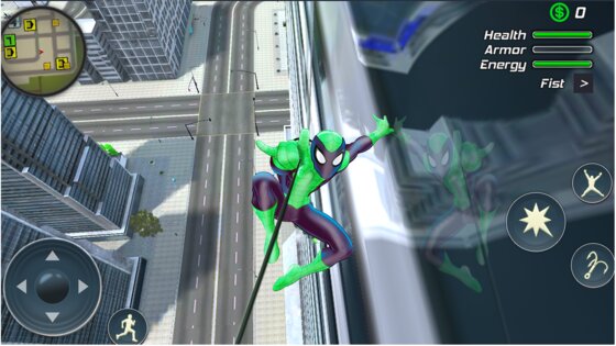 Spider Rope Hero — Gangster Crime City 1.0.25. Скриншот 1