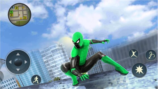 Spider Rope Hero — Gangster Crime City 1.0.25. Скриншот 5