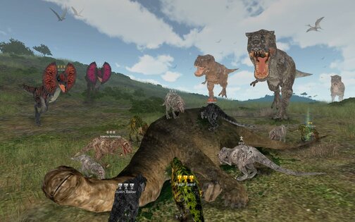 Dinos Online 9.1.0. Скриншот 3