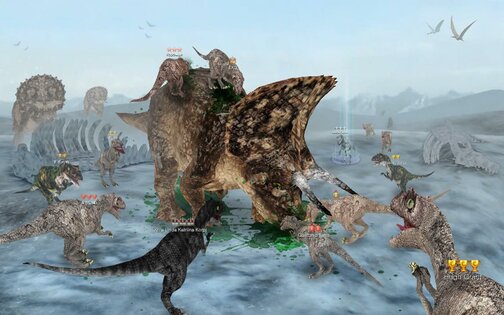 Dinos Online 9.1.0. Скриншот 5