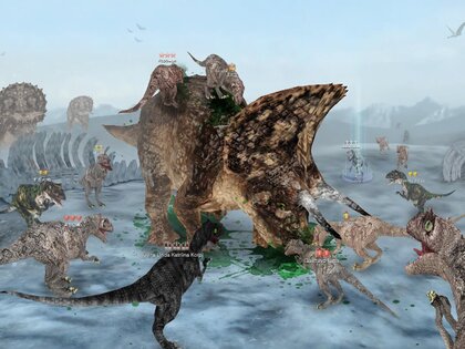 Dinos Online 9.1.0. Скриншот 10
