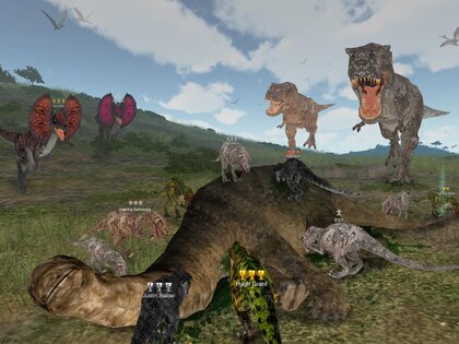 Dinos Online 9.1.0. Скриншот 14