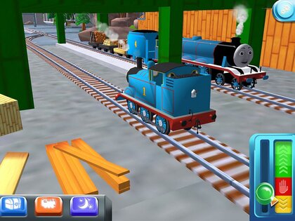 Thomas и его друзья: Волшебные пути 2024.2.0. Скриншот 2