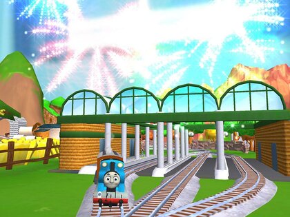Thomas и его друзья: Волшебные пути 2024.2.0. Скриншот 4