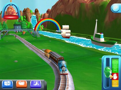 Thomas и его друзья: Волшебные пути 2024.2.0. Скриншот 6