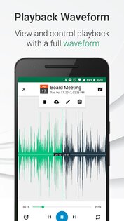 Parrot – диктофон 4.1.2. Скриншот 1