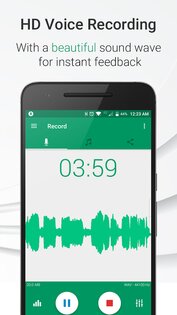 Parrot – диктофон 4.1.2. Скриншот 2