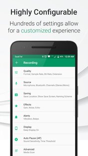 Parrot – диктофон 4.1.2. Скриншот 3