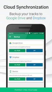 Parrot – диктофон 4.1.2. Скриншот 6
