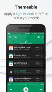 Parrot – диктофон 4.1.2. Скриншот 7