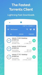 WeTorrent 1.0.33. Скриншот 1