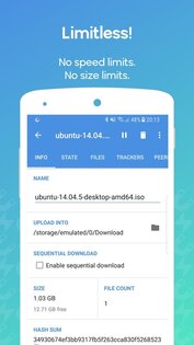 WeTorrent 1.0.33. Скриншот 2