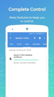 WeTorrent 1.0.33. Скриншот 3