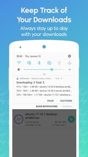 WeTorrent 1.0.33. Скриншот 5