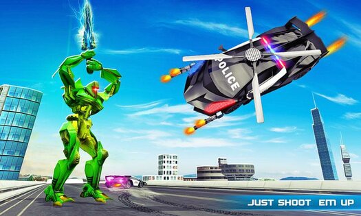 Helicopter Game: Flying Car 3D 1.5.3. Скриншот 2