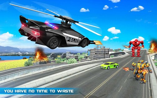 Helicopter Game: Flying Car 3D 1.5.1. Скриншот 8