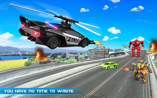 Helicopter Game: Flying Car 3D 1.5.2. Скриншот 8