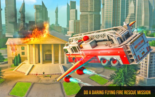 Fire Truck Game – Firefigther 1.2.0. Скриншот 1